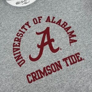 The Victory University of Alabama Crimson Tide Sweatshirt Gray Medium RN133326